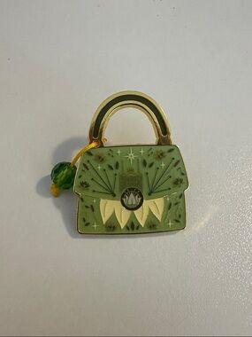 Disney Princess Tiana Purse Pin